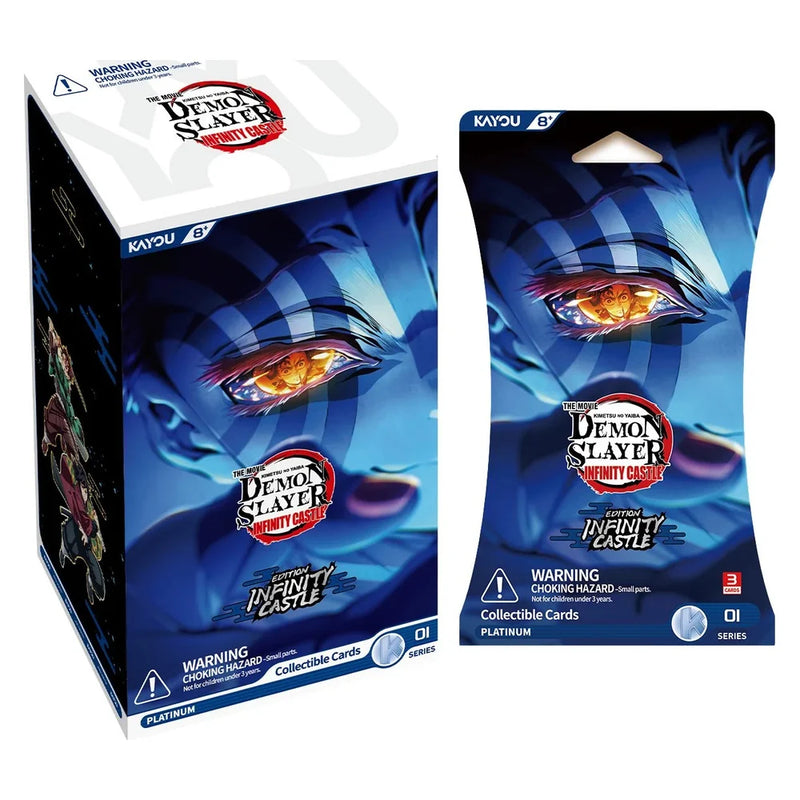 KAYOU Demon Slayer: Kimetsu No Yaiba The Movie: Infinity Castle Edition Display Box