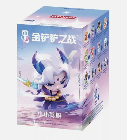 POP MART Fight For the Golden Spatula Chibi League of Legends Series Figures