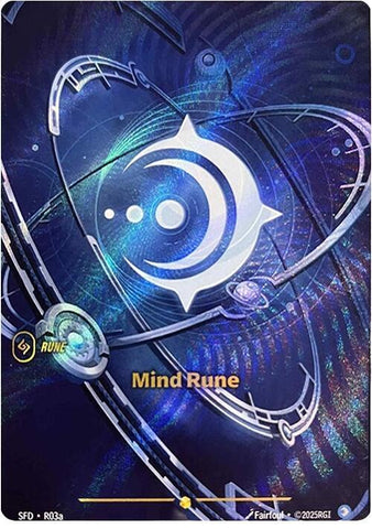 Mind Rune - Spiritforged (SFD) [R03a]