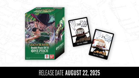 One Piece CG: Legacy of the Master Double Pack Set Vol.8 [ DP08 ]