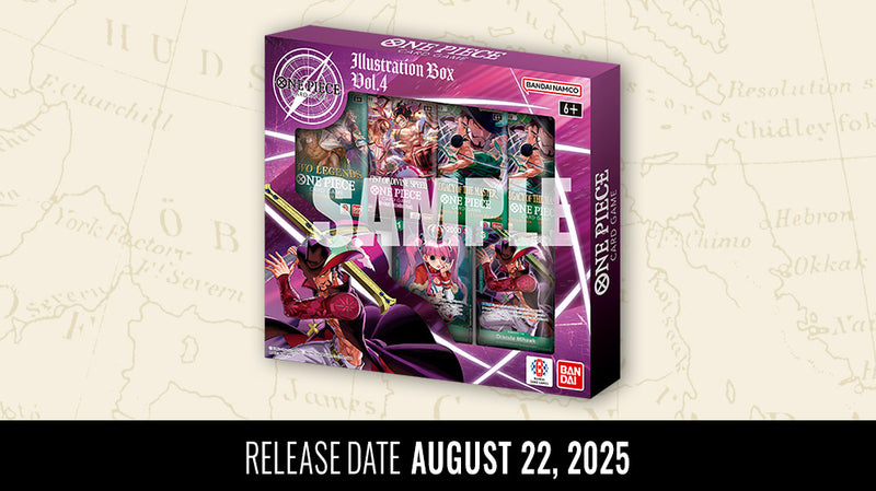 One Piece CG: Illustration Box Vol.4 (PREORDER)