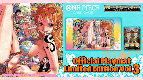 PREMIUM BANDAI Official Playmat - Limited Edition Vol.3