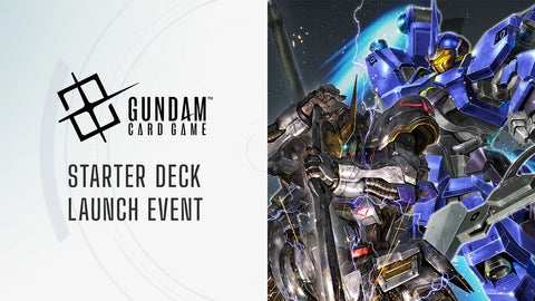 GUNDAM CARD GAME Iron Bloom ST05 Starter Deck Event