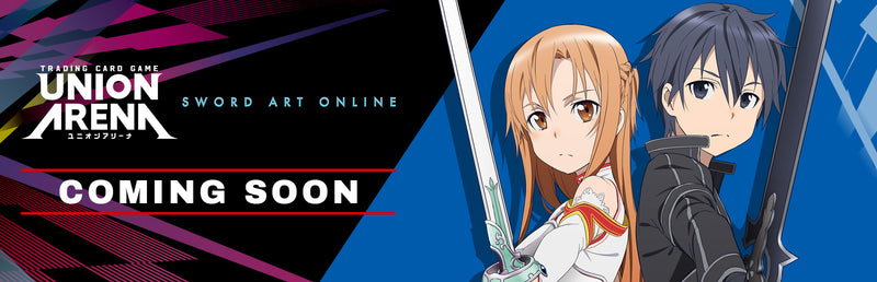 Union Arena: Sword Art Online Booster Box (PREORDER)