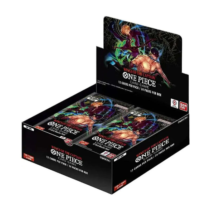 One Piece CG: Wings of the Captain Booster Box [ OP06 ]