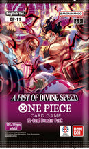 A Fist Of Divine Speed - Booster Pack