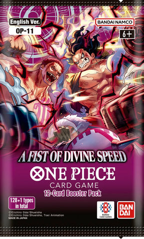 A Fist Of Divine Speed - Booster Pack