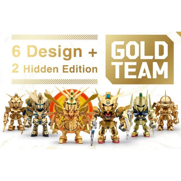 Gundam QMSV Gold Mini Blind Box