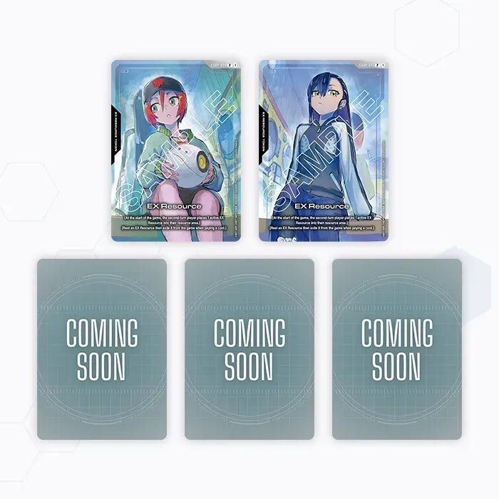 Premium Card Collection GUNDAM ASSEMBLE Set -Mobile Suit Gundam GQuuuuuuX- [ PC02A ]