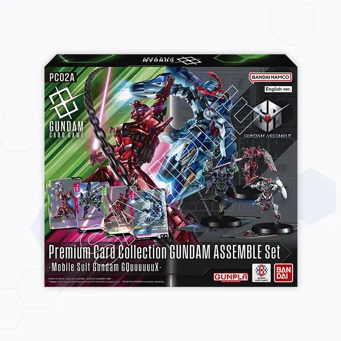 Premium Card Collection GUNDAM ASSEMBLE Set -Mobile Suit Gundam GQuuuuuuX- [ PC02A ]