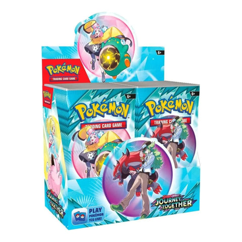 Pokémon TCG: Scarlet & Violet - Journey Together Booster Box ( Non-Enhanced ) ( REPRINT PREORDER )