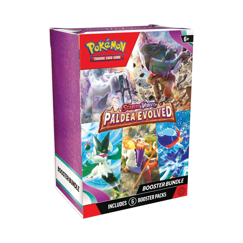 Pokémon TCG: Scarlet & Violet - Paldea Evolved Booster Bundle