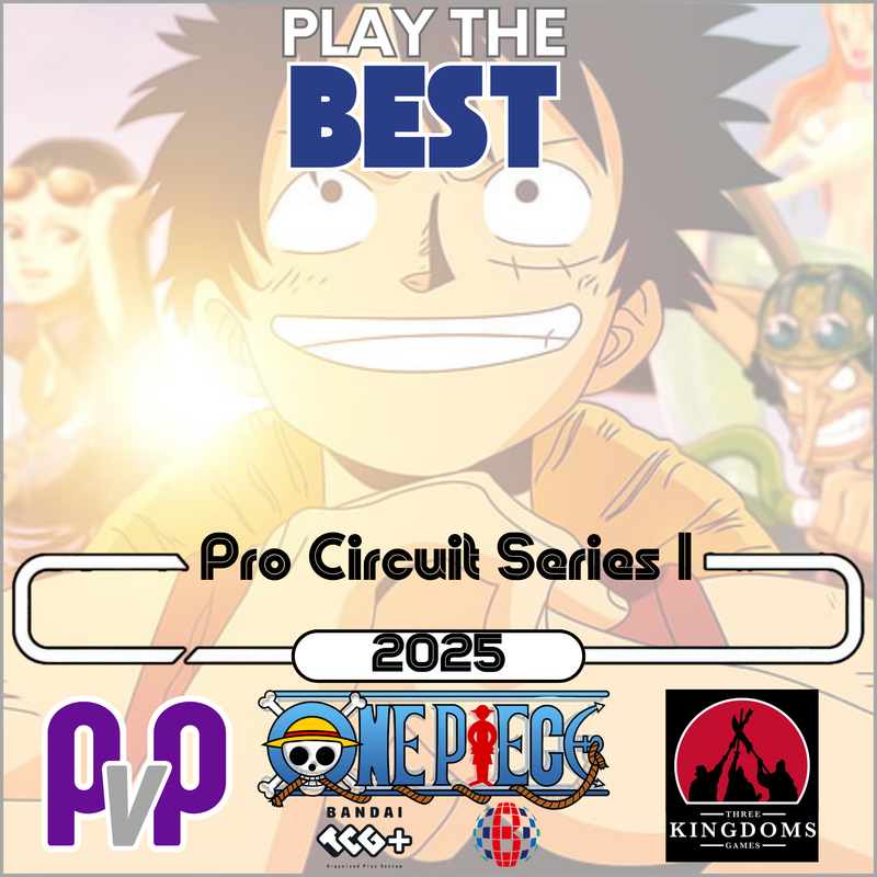 One Piece Pro Circuit Series 1