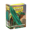 Dragon Shield Matte Dual Sleeves - Power & Copper
