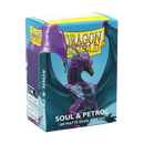 Dragon Shield Matte Dual Sleeves - Soul & Petrol