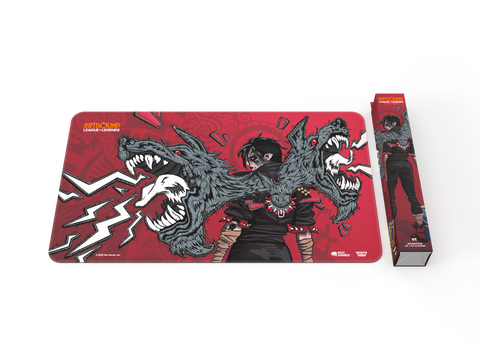 Riftbound TCG: Unleashed Vi Playmat (PREORDER)