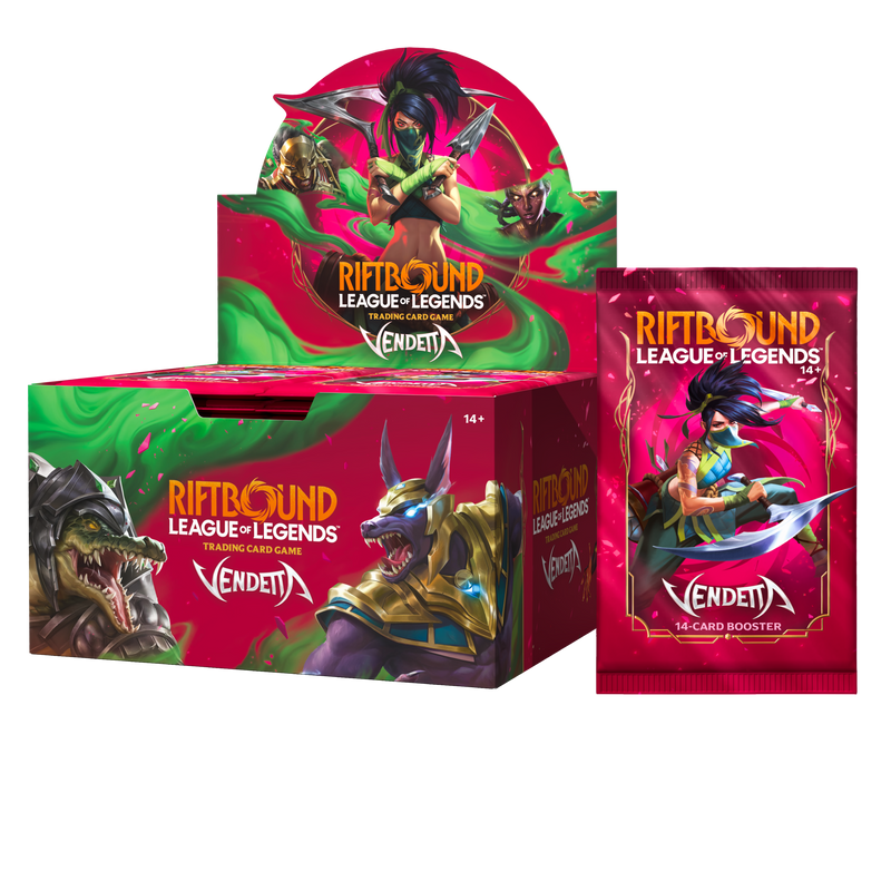 Riftbound TCG: Vendetta Booster Box (PREORDER)