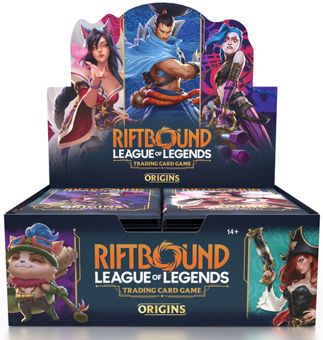 LoL Riftbound TCG: Origins - Booster Box