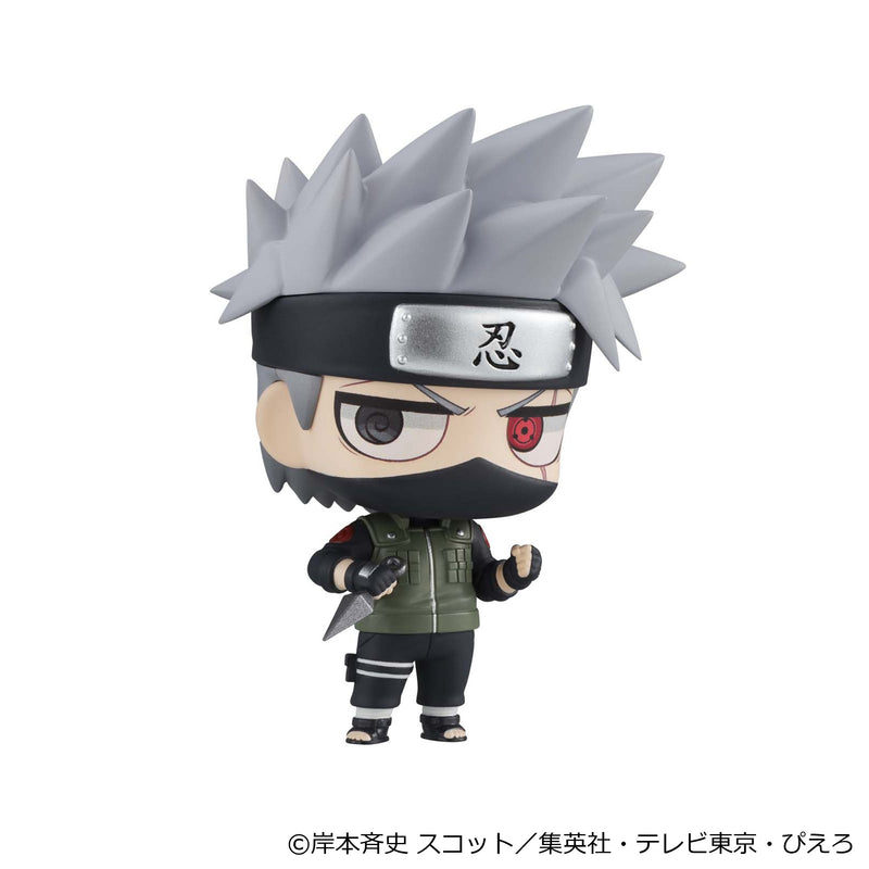 MegaHouse ChimiMega Naruto Shippuden Mascot Collection Series 1
