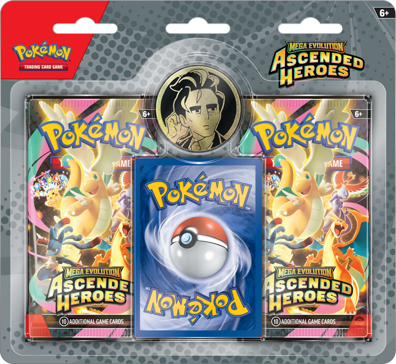 Pokémon TCG: Mega Evolution - Ascended Heroes Collection Erika / Larry (PREORDER)