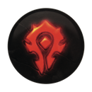 World of Warcraft - Set of Four Printed Metal Coasters