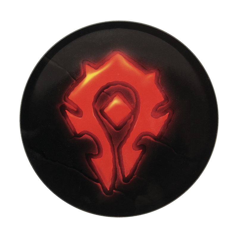 World of Warcraft - Set of Four Printed Metal Coasters