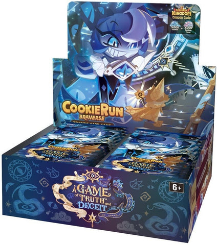 CookieRun TCG: A Game of Truth and Deceit Booster Box