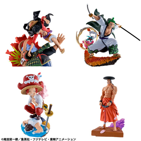 MegaHouse One Piece Logbox Re:Birth Petitrama Wanokuni Vol. 3