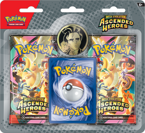 Pokémon TCG: Mega Evolution - Ascended Heroes Collection Erika / Larry (PREORDER)