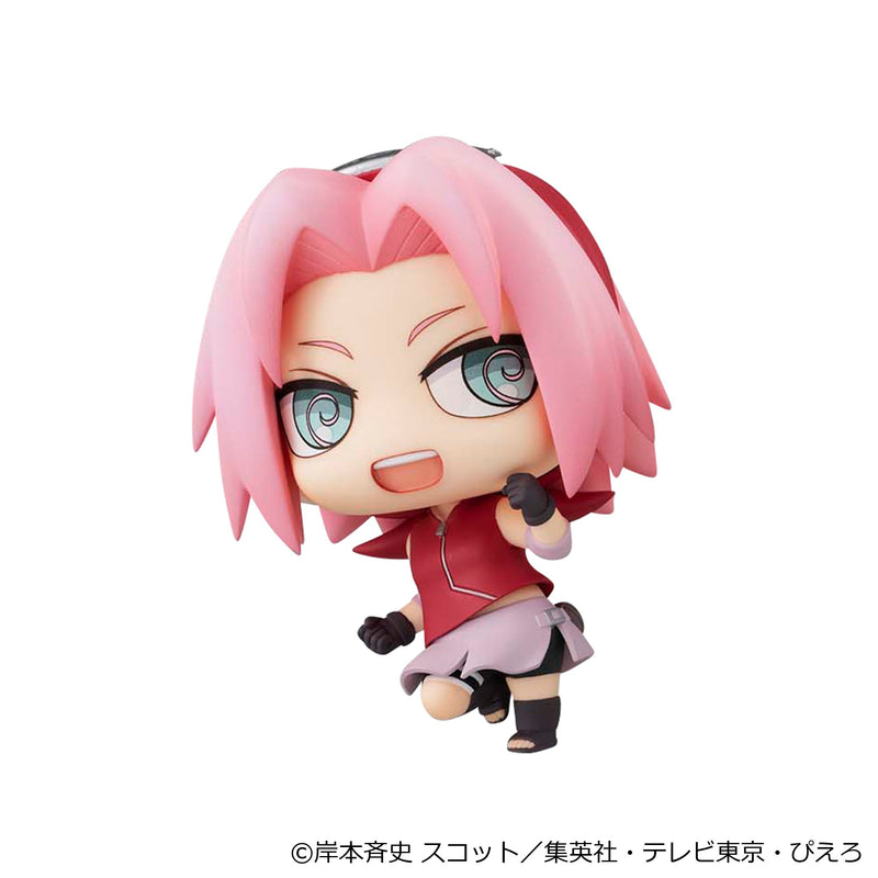 MegaHouse ChimiMega Naruto Shippuden Mascot Collection Series 1