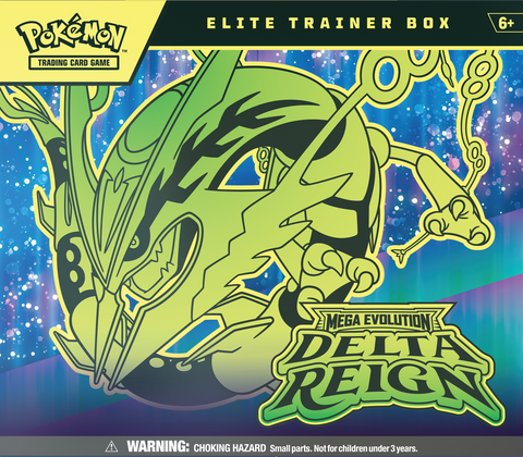 Pokémon TCG: Mega Evolution - Delta Reign Elite Trainer Box [ ME06 ] (PREORDER)