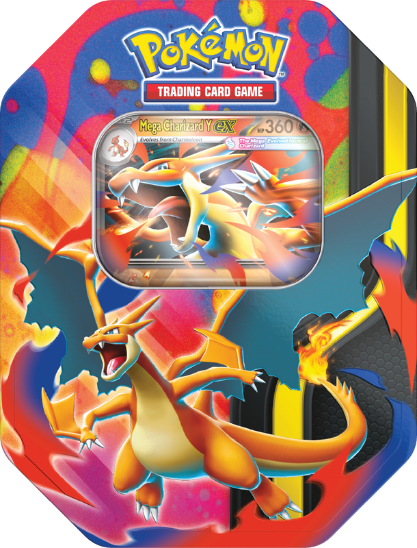 Pokémon TCG: Mega Charizard Tin