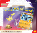 Pokémon TCG: 30th Celebration - Tech Sticker Collection (Lucario) (PREORDER)