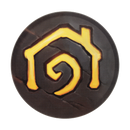 World of Warcraft - Set of Four Printed Metal Coasters