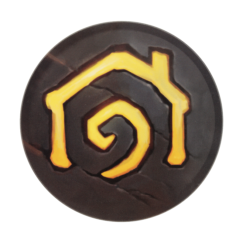 World of Warcraft - Set of Four Printed Metal Coasters