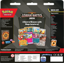 Pokémon TCG: Pokémon League Battle Deck - Mega Lucario ex (PREORDER)