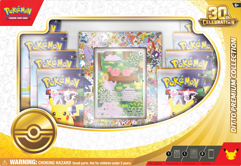 Pokémon TCG: 30th Celebration - Ditto Premium Collection (PREORDER)