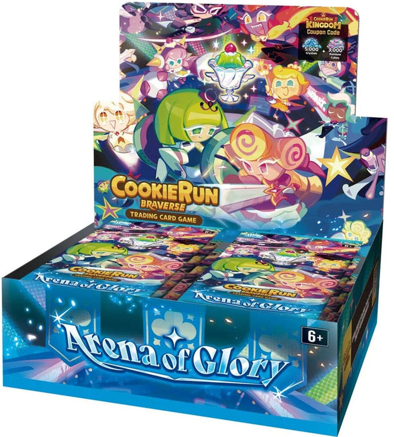 CookieRun TCG: Arena of Glory Booster Box