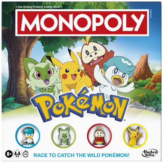 Monopoly Pokémon Edition Board Game