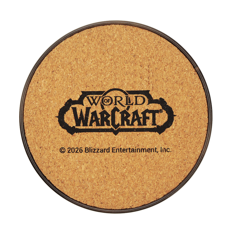 World of Warcraft - Set of Four Printed Metal Coasters