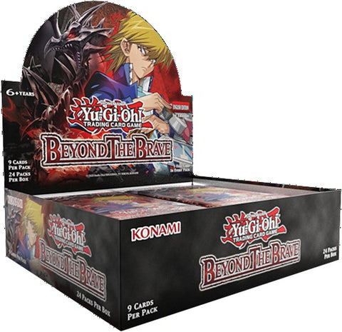 Yu-Gi-Oh Beyond the Brave Booster Box