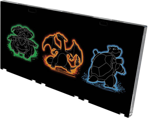 Ultra Pro  1Touch Edge Pokemon Neon Kanto 3-Card