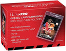 Ultra Pro - Card Sleeves 200ct - Semi-Rigid Tall Card Holder