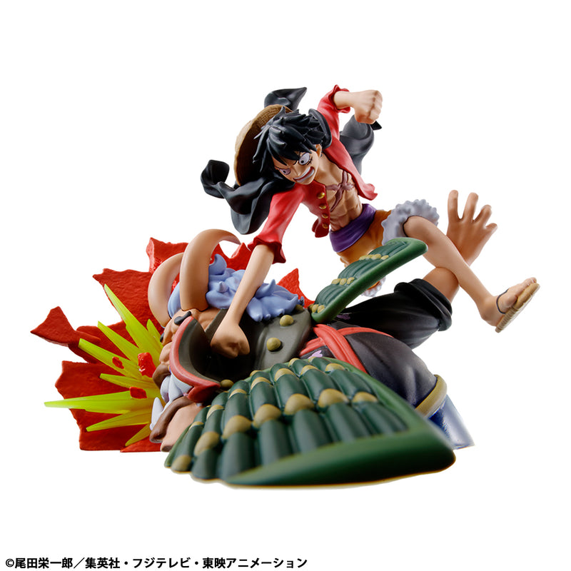 MegaHouse One Piece Logbox Re:Birth Petitrama Wanokuni Vol. 3