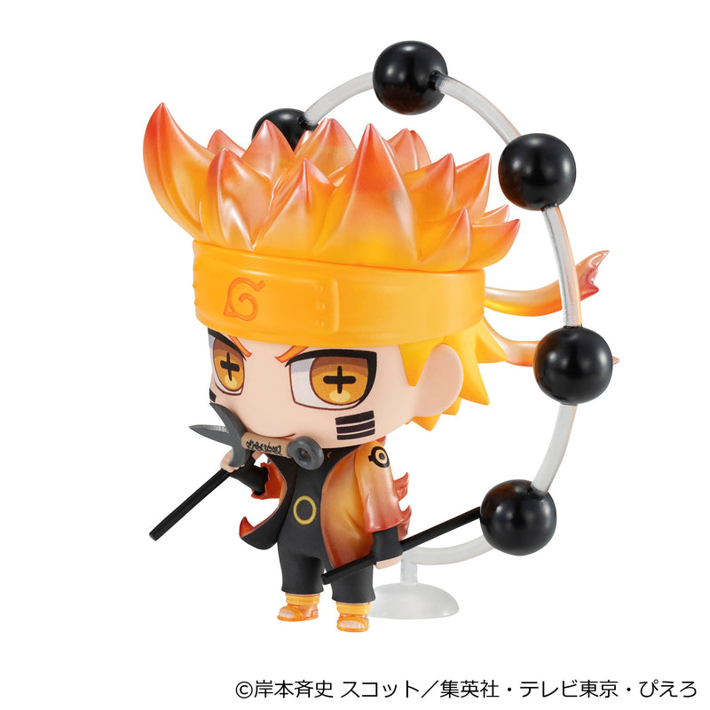 MegaHouse ChimiMega Naruto Shippuden Mascot Collection Series 1