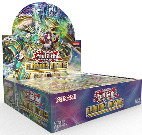 Yu-Gi-Oh Glorious Victors Booster Box ( PREORDER )