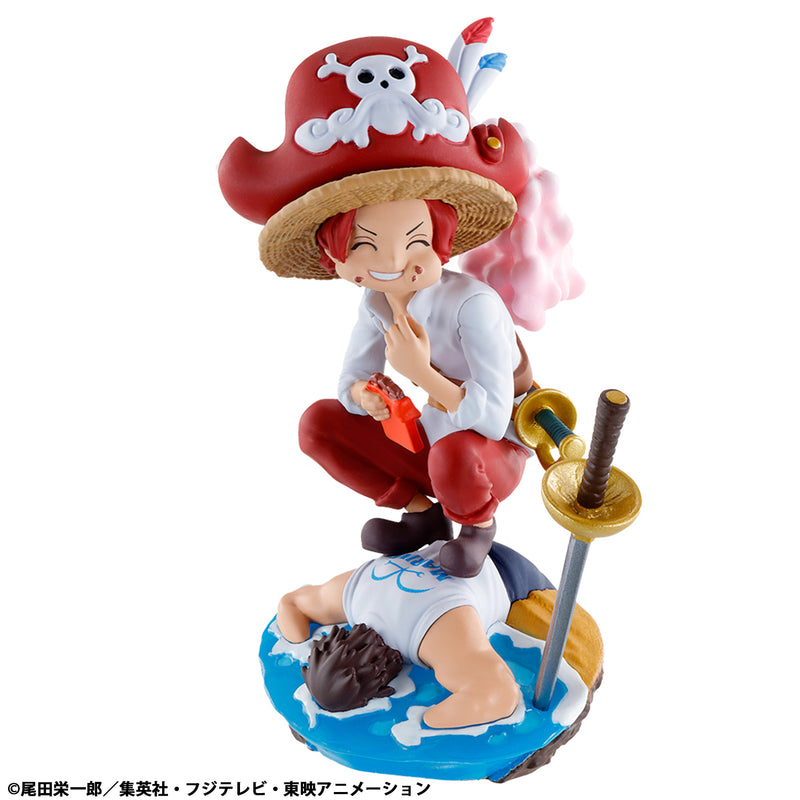MegaHouse One Piece Logbox Re:Birth Petitrama Wanokuni Vol. 3