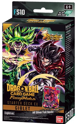 DBS Fusion World: Starter Deck EX - Giblet [ FS10 ]
