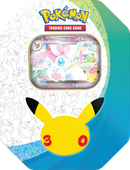 Pokémon TCG: 30th Celebration - Celebration Tin ( Sylveon ex ) (PREORDER)