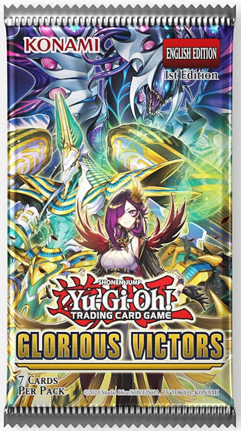 Yu-Gi-Oh Glorious Victors Booster Box ( PREORDER )